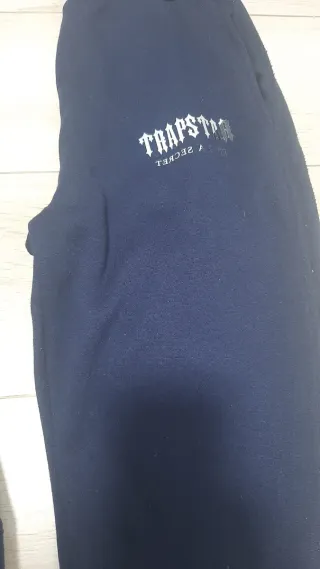 Conjunto Trapstar Sudadera y Pantalón Azul