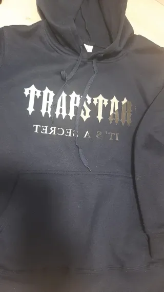 Conjunto Trapstar Sudadera y Pantalón Azul