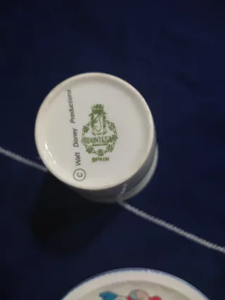 Vajilla Infantil Disney Pontesa Cerámica