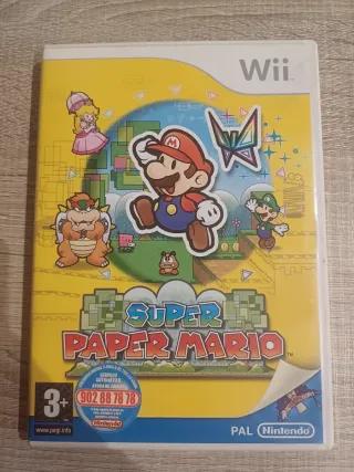 Super Paper Mario Wii