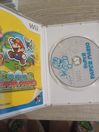 Super Paper Mario Wii