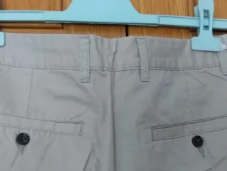 Pantalón Chino Beige Talla 38 Hombre