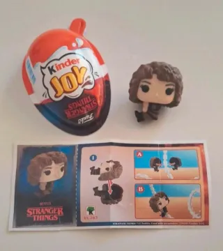 Kinder Joy Funko Pop Stranger Things 2025