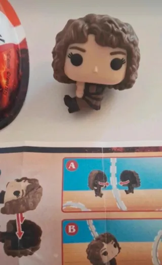 Kinder Joy Funko Pop Stranger Things 2025