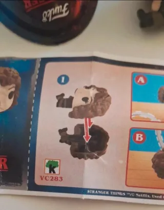 Kinder Joy Funko Pop Stranger Things 2025