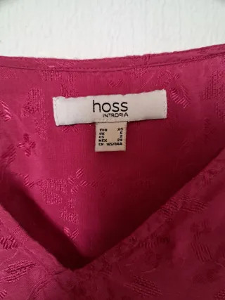 Blusa Hoss Intropia Rosa