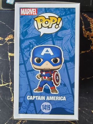 Funko Pop! Capitán América #1419 Marvel
