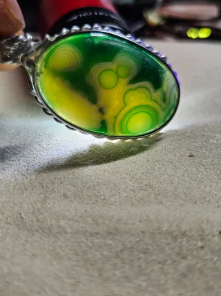 Colgante Ágata Gobi especial Navidad