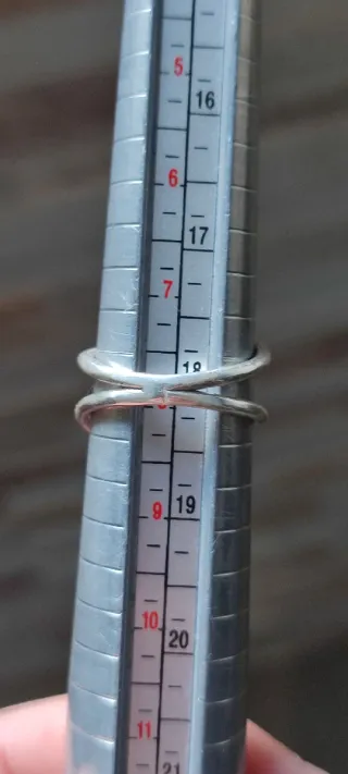 Anillo de Plata y Lapislázuli.