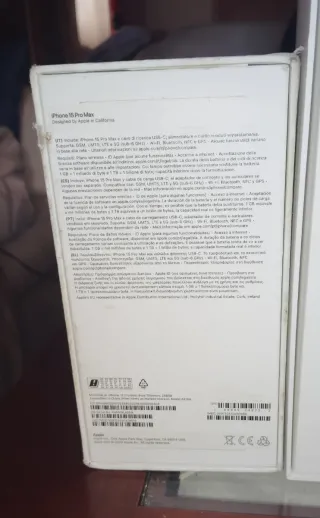 Lotto di scatole per iPhone e iPad 9ª Gen