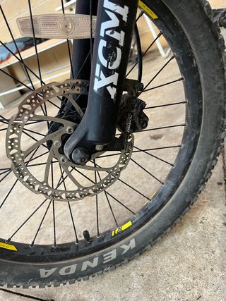 Bicicleta infantil Mondraker F-Play 20