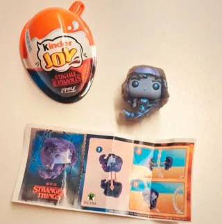 Kinder Joy Stranger Things Funko Pop 2025