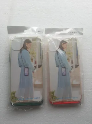 2 custodie per iPhone 11 Pro con cordino