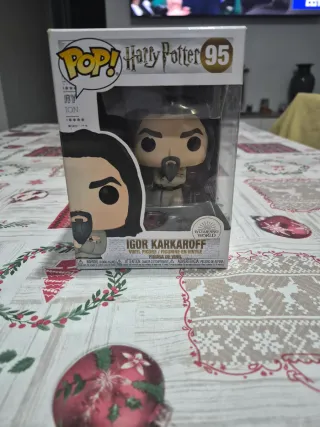 Funko Pop Harry Potter 95 Igor Karkaroff