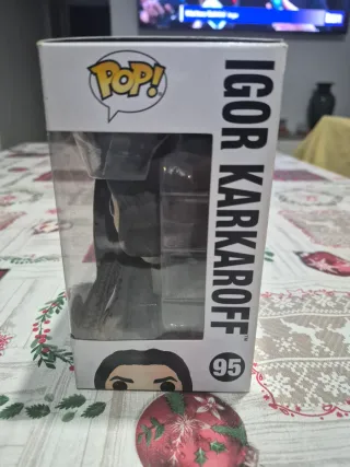 Funko Pop Harry Potter 95 Igor Karkaroff