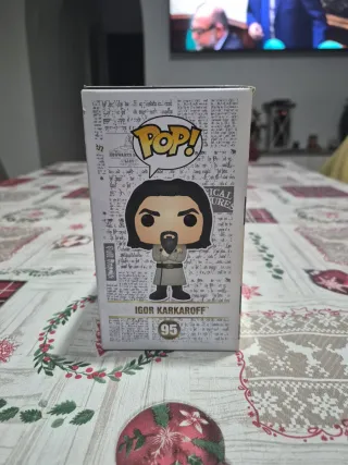 Funko Pop Harry Potter 95 Igor Karkaroff