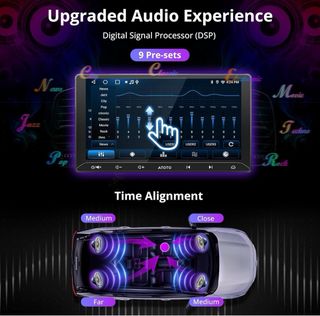 Radio Coche ATOTO A5L Android 2 DIN 2G+32G NUEVO
