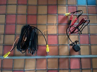 Cámara marcha atrás universal coche