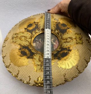 Antico quadro dipinto olio Gonzales