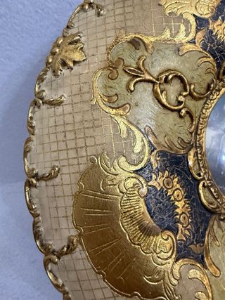 Antico quadro dipinto olio Gonzales