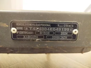 Patinete Eléctrico Xiaomi 4 Pro, 2ªGen