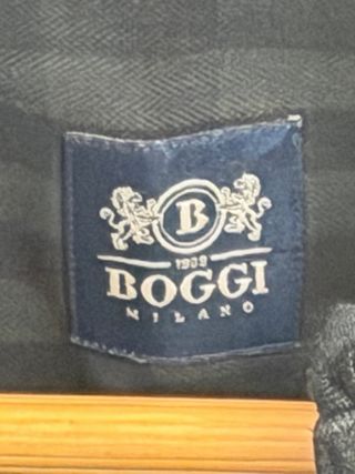 Sobre camisa cuadros verde-negro franela M