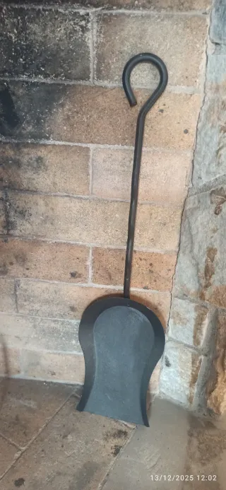 Set Utensilios Barbacoa Metal Negro