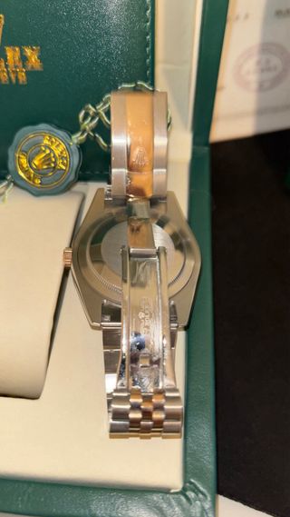 Orologio Rolex datejust Automatico 41mm oro rosa