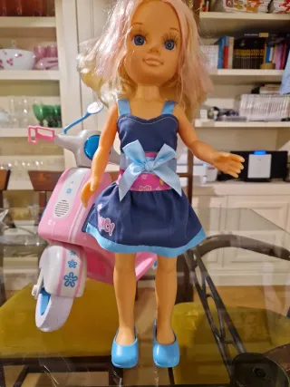 Moto Nancy con bambola Nancy