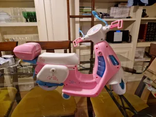 Moto Nancy con bambola Nancy