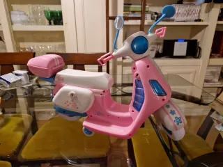 Moto Nancy con bambola Nancy