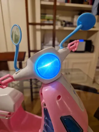 Moto Nancy con bambola Nancy