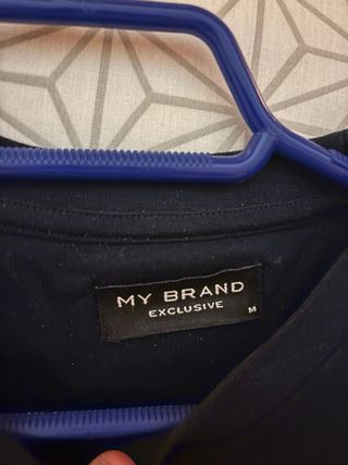 Camiseta MYBRAND Negra