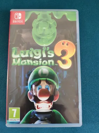 Luigi's Mansion 3 Nintendo Switch