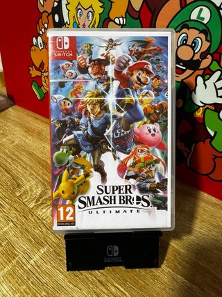 Super Smash Bros. Ultimate Nintendo Switch