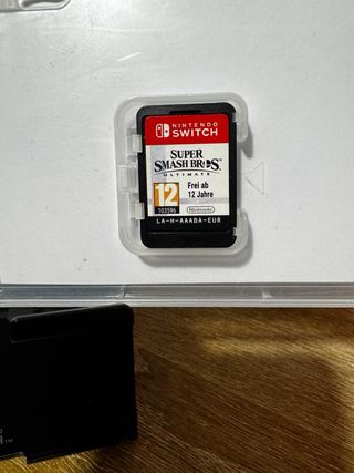 Super Smash Bros. Ultimate Nintendo Switch