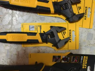 Pack Herramientas Stanley y Bahco