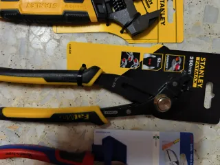 Pack Herramientas Stanley y Bahco