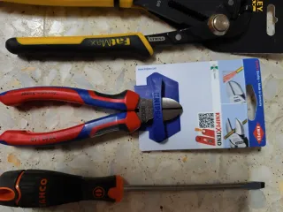 Pack Herramientas Stanley y Bahco