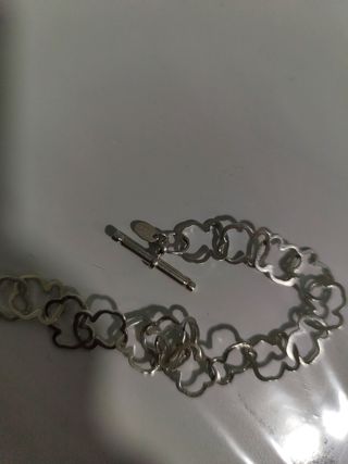 Pulsera Tous Oso Plata.