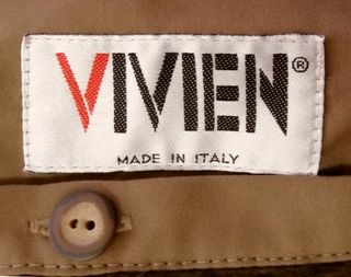 Cappotto vintage Vivien made in Italy