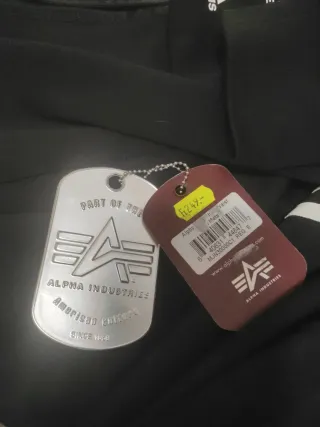 Chaqueta Alpha Industries Azul Talla S