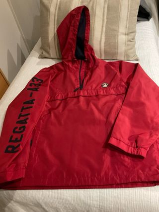 Chaqueta Canguro Roja Hombre