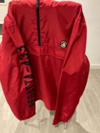 Chaqueta Canguro Roja Hombre