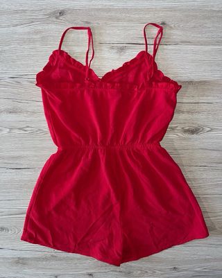 Vestitino H&M Divided rosso taglia S