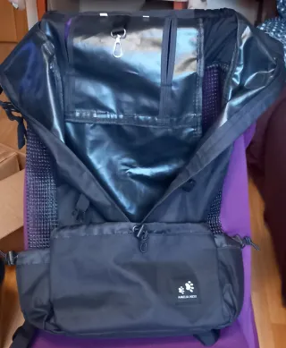 Borsa Trasporto Cane Woolala Nera Nuova