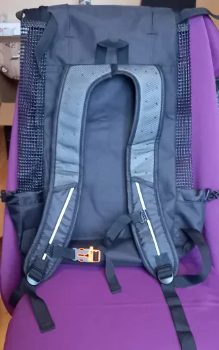 Borsa Trasporto Cane Woolala Nera Nuova