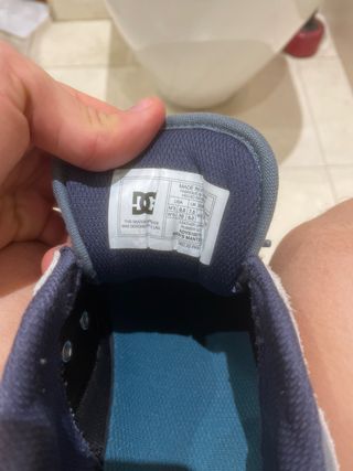 Zapatillas DC Shoes Talla 41