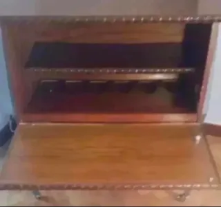 Mesa botellero auxiliar