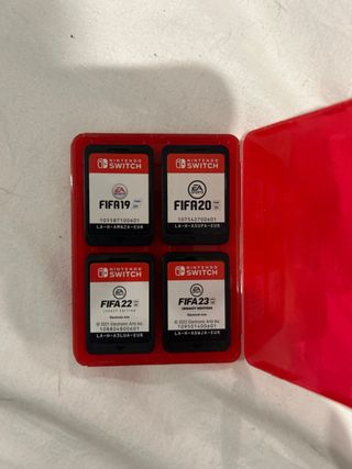 Juegos Nintendo Switch FIFA (4 Títulos)